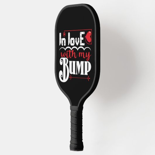 In liefde met mijn Valentijn Pickleball Paddle (Links)