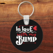 In liefde met mijn Valentijn Sleutelhanger (Voorkant)