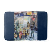 In liefde met problemen en in problemen met liefde badmat (Voorkant)