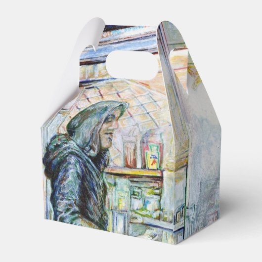 In liefde met problemen en in problemen met liefde bedankdoosjes (Achterkant)