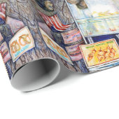 In liefde met problemen en in problemen met liefde cadeaupapier (Rol Hoek)