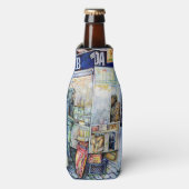 In liefde met problemen en in problemen met liefde flesjeskoeler (Fles Voorkant)