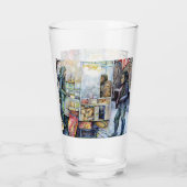 In liefde met problemen en in problemen met liefde glas (Achterkant)