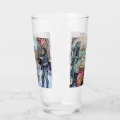 In liefde met problemen en in problemen met liefde glas (Links)