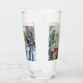 In liefde met problemen en in problemen met liefde glas (Rechts)