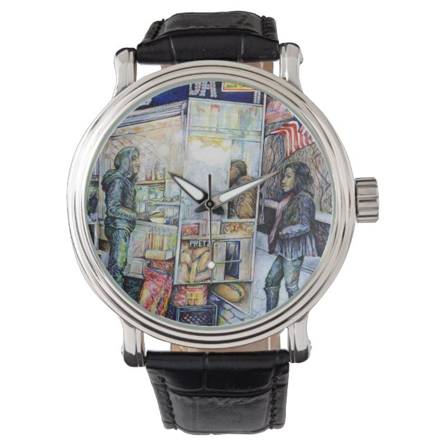 In liefde met problemen en in problemen met liefde horloge (Voorkant)