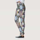 In liefde met problemen en in problemen met liefde leggings (Links)