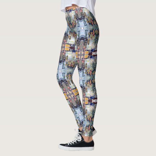 In liefde met problemen en in problemen met liefde leggings (Links)