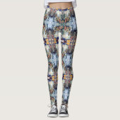 In liefde met problemen en in problemen met liefde leggings (Voorkant)