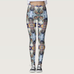 In liefde met problemen en in problemen met liefde leggings