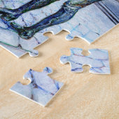 In liefde met problemen en in problemen met liefde legpuzzel (Zijkant)