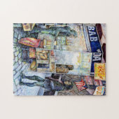 In liefde met problemen en in problemen met liefde legpuzzel (Horizontaal)