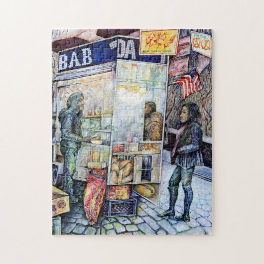 In liefde met problemen en in problemen met liefde legpuzzel (Verticaal)