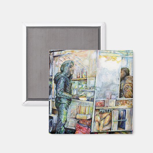 In liefde met problemen en in problemen met liefde magneet (Voorkant / Achterkant)