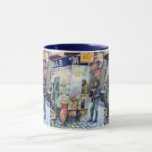 In liefde met problemen en in problemen met liefde mok (Midden)