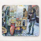 In liefde met problemen en in problemen met liefde muismat (Voorkant)