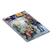 In liefde met problemen en in problemen met liefde notitieboek (Rechterzijde)