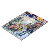 In liefde met problemen en in problemen met liefde notitieboek (Linkerzijde)