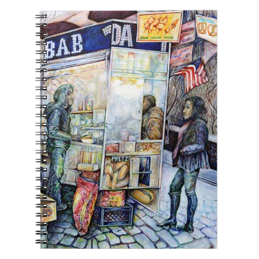 In liefde met problemen en in problemen met liefde notitieboek (Voorkant)