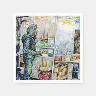 In liefde met problemen en in problemen met liefde servet