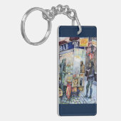 In liefde met problemen en in problemen met liefde sleutelhanger (Voorkant Links)