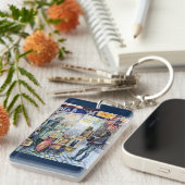 In liefde met problemen en in problemen met liefde sleutelhanger (Voorkant Rechts)