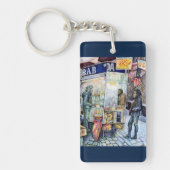 In liefde met problemen en in problemen met liefde sleutelhanger (Voorkant)