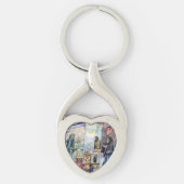 In liefde met problemen en in problemen met liefde sleutelhanger (Voorkant)