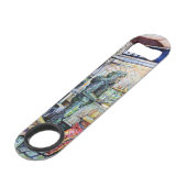 In liefde met problemen en in problemen met liefde speed flessenopener (Voorkant Gekanteld)