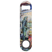 In liefde met problemen en in problemen met liefde speed flessenopener (Achterkant)