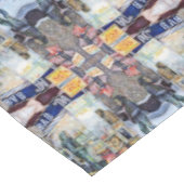 In liefde met problemen en in problemen met liefde tafelkleed (Gekanteld)