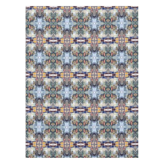 In liefde met problemen en in problemen met liefde tafelkleed (Voorkant)