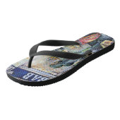 In liefde met problemen en in problemen met liefde teenslippers (Schuin)