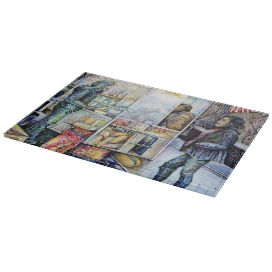 In liefde met problemen en in problemen met Love G Snijplank (Hoek)