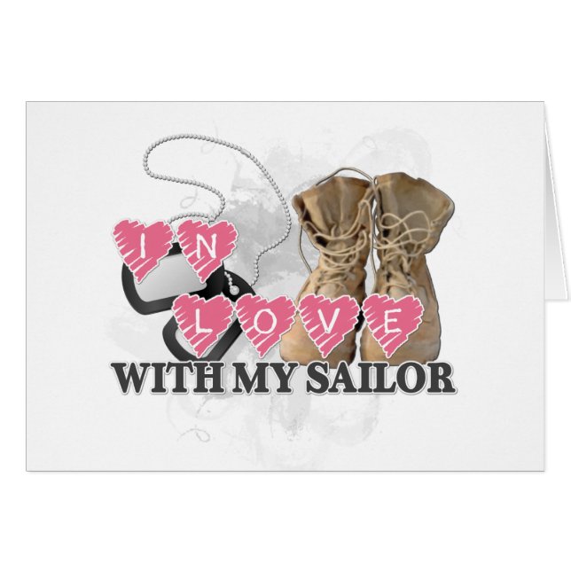 In liefde Sailor (Voorkant Horizontaal)