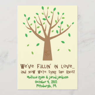 In liefde sparen de datum save the date