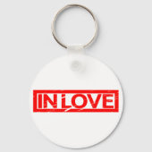 In liefde Stamp Sleutelhanger (Achterkant)
