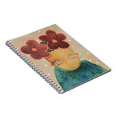 In liefde voor bloemen notitieboek (Rechterzijde)