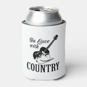 In liefde voor het land blikjeskoeler