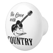 In liefde voor het land keramische knop (Rechts)