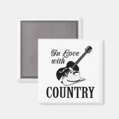 In liefde voor het land magneet (Voorkant / Achterkant)