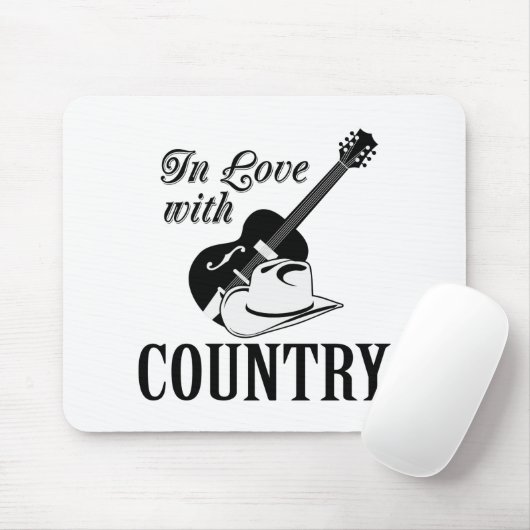 In liefde voor het land muismat (Met muis)