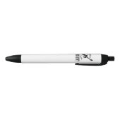In liefde voor het land zwarte inkt pen (Bodem)