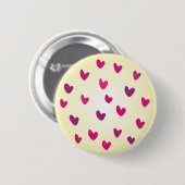 In liefde voor het moment ronde button 5,7 cm (Voorkant /achterkant)