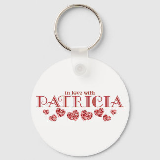 In liefde voor Patricia Sleutelhanger
