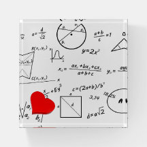 In liefde voor wiskunde whiteboard