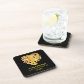 In liefde zijn, citaat: Het zijn die kleine dingen Bier Onderzetter (Rechterzijde)