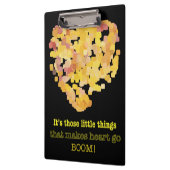 In liefde zijn, citaat: Het zijn die kleine dingen Klembord (Links)