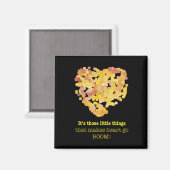 In liefde zijn, citaat: Het zijn die kleine dingen Magneet (Voorkant / Achterkant)