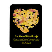 In liefde zijn, citaat: Het zijn die kleine dingen Magneet (Verticaal)